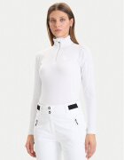 Rossignol Суитшърт от техническо трико Classique RLMWL08 Slim Fit