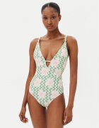 ROXY Бански костюм Hibiscus Daze ERJX103713