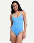 ROXY Бански костюм Paradise ERJX103792 Светлосиньо