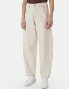 ROXY Дънки Cloudbreak Mid Sandbar ERJDP03324 Екрю Barrel Fit