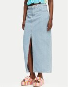 ROXY Дънкова пола Sun Winds ERJDK03035 Regular Fit