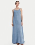 ROXY Дънкова рокля W226-RXLDS-1008-22D Regular Fit