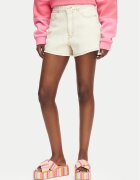 ROXY Дънкови шорти Chlo Natural ERJDS03323 Regular Fit