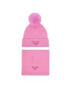 ROXY Комплект шапка и шал тип комин CEO-_ACCCS_08_AW2025