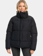 ROXY Пухено яке Winter Rebel Jk Otlr ERJJK03556 Екрю Regular Fit