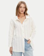 ROXY Риза ERJX603447 Екрю Relaxed Fit
