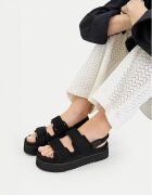 ROXY Сандали CWBEOB-HY22031-3 Черен