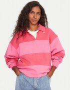 ROXY Суитшърт Cross Your Mind ERJFT05015 Boxy Fit