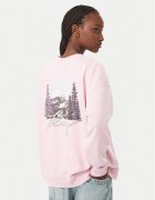 ROXY Суитшърт Lineup ERJFT05113 Oversize