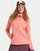 ROXY Суитшърт от техническо трико Vertere Full Zip ERJFT04974 Regular Fit