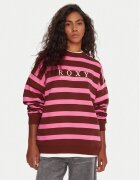ROXY Суитшърт Strictly Stripes ERJFT05004 Oversize