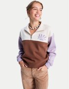 ROXY Суитшърт View Point Block ERJFT05014 Regular Fit