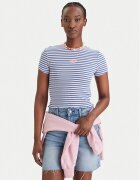 ROXY Тишърт Bright Lights ERJKT04395 Slim Fit