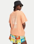 ROXY Тишърт Enzyme Wash ERJZT05966 Oversize