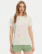 ROXY Тишърт ERJZT05911 Екрю Regular Fit