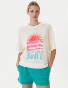 ROXY Тишърт Hangloose Poster ERJZT06090 Loose Fit