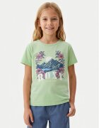 ROXY Тишърт Lily Vintage ERGZT04140 Regular Fit