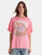 ROXY Тишърт Sunnyoversize Optic Wash ERJZT06022 Oversize