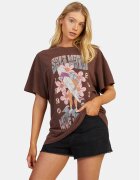 ROXY Тишърт Sweetjanis Tees URJZT03737 Regular Fit