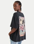 ROXY Тишърт Talloversize Washed ERJZT06081 Loose Fit