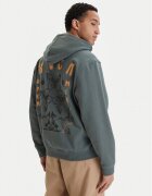RVCA Суитшърт Butterfly Poster EVYSF00136 Boxy Fit