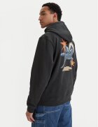 RVCA Суитшърт Pegasus EVYSF00137 Черен Boxy Fit