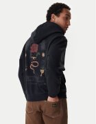 RVCA Суитшърт Roses Poster EVYSF00135 Regular Fit