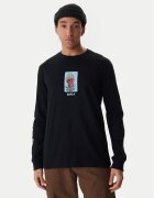 RVCA Тениска с дълъг ръкав Dayshift EVYZT00306 Regular Fit