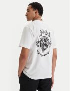 RVCA Тишърт Double Trouble EVYZT00289 Relaxed Fit