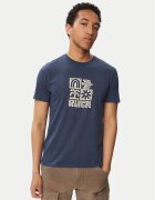 RVCA Тишърт Mosaic 23A351543 Regular Fit
