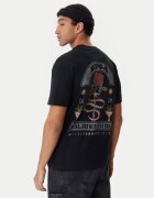 RVCA Тишърт Roses Poster EVYZT00281 Regular Fit