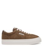 S.W.C Stepney Workers Club Гуменки Dellow 02 Cup Suede YA22205 Кафяв