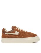 S.W.C Stepney Workers Club Сникърси Pearl YA24200 Кафяв