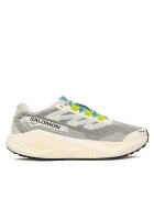 Salomon Маратонки за бягане Aero Blaze 3 Grvl L49106200 Сив
