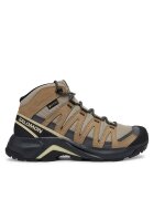 Salomon Туристически X-ADVENTURE RECON MID GORE-TEX L49219000 Кафяв