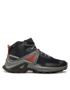 Salomon Туристически X Raise Mid Gore-Tex L47458000 Черен