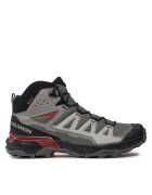 Salomon Туристически X Ultra 360 Mid GORE-TEX L47447800 Сив