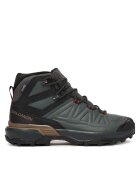 Salomon Туристически X Ultra Snowpilot Waterproof L49219500 Зелен