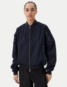 Save The Duck Яке бомбър D32105W TWIL20 Oversize