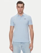 Schott NYC Тениска с яка и копчета PSCASUAL Regular Fit