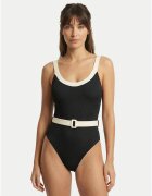 Seafolly Бански костюм Band Wave 11220-305