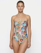 Seafolly Бански костюм Beach Bohème 11179DD300