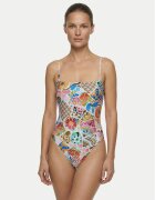 Seafolly Бански костюм Beach Bohème 11182-300
