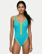 Seafolly Бански костюм Beach Bound Retro 11170-072