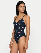 Seafolly Бански костюм Beach Club 11213-303