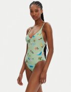 Seafolly Бански костюм Isla Palm 11071-216