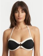 Seafolly Горнище на бански Band Wave 31577-305 Черен