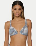 Seafolly Горнище на бански Mala 31467-230 Светлосиньо