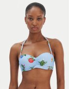 Seafolly Горнище на бански Playa Bonita 30574-287 Светлосиньо
