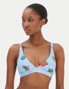 Seafolly Горнище на бански Playa Bonita 31569MF287 Светлосиньо